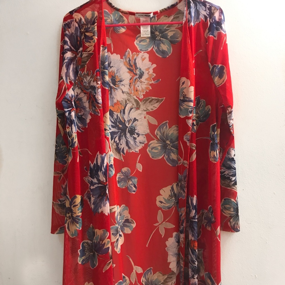 Fashion Nova Maxi Kimono